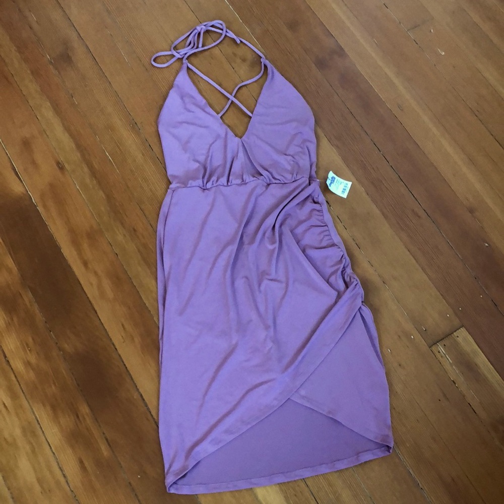 NWT🔥Charlotte Russe Sexy Halter Dress